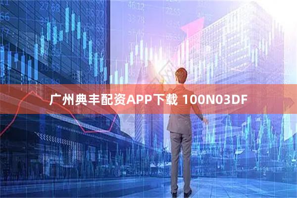 广州典丰配资APP下载 100N03DF